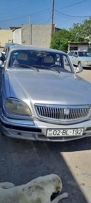 byd disk: QAZ 3110 Volga: 0.6 l | Sedan — 3