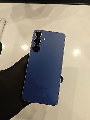 honor x7 b: Samsung Galaxy S25 FE, 256 GB, rəng - Göy, Zəmanət, Barmaq izi, Simsiz şarj — 2