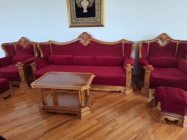 qonaq otagi ucun perde modelleri: Divan, Kredit yoxdur — 1
