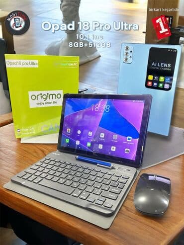 tab 11 pro: Yəni Model 😍 Origimo Opad 18 Pro Ultra İstifadəsi: Təhsil,Əyləncə — 2