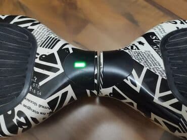 назови соответствующие отрезки на фонарном столбе: Elektrik hoverboard (self-balance skuter) - Dizayn: Qazet/qlifti — 5