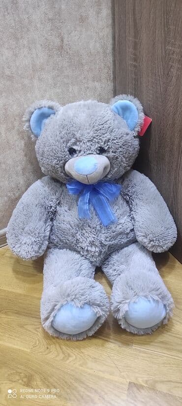 Ayi oyuncaq yenidir.Etketi ustunde.60 azn alinib. Ucuz satiram. 73 sm lalafo.az -da Ayi oyuncaq yenidir.Etketi ustunde.60 azn alinib. Ucuz satiram. 73 sm