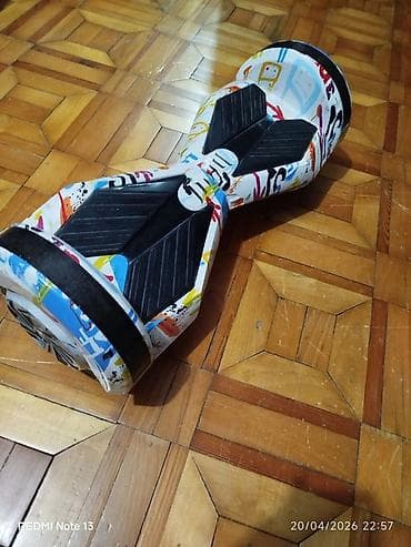 SEGWAY Cəmi 1 ay istifadə olunub, tam işlək vəziyyətdədir. Heç bir