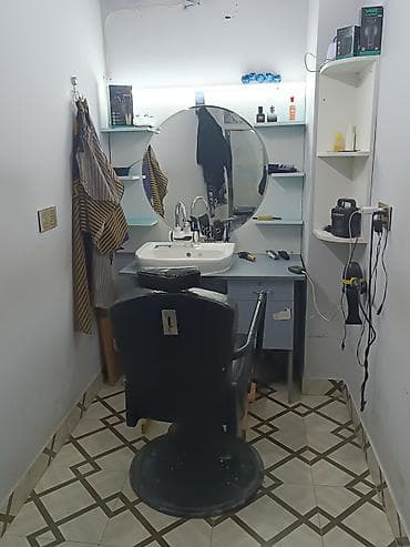 salon divani: İşlənmiş, Saş kəsimi kreslosu — 3