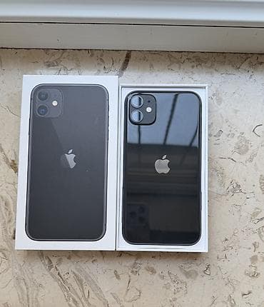 IPhone 11, 128 GB, Qara, Face ID lalafo.az -da IPhone 11, 128 GB, Qara, Face ID