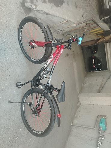 BMX marka dağ velosipedi - Çərçivə: yüngül alaşımlı, idman üslublu — 1