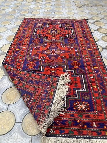 antik xalca: Qedimi xalça təmiz yun və əl işi 50 60 ilin xalçasıdı demey olar — 2