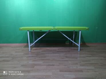 кушетка для массажа складная бу: Çamadan kuşetka Masaj üçün Açılıb yığılan kuşetka Kosmetoloji Tibbi — 13