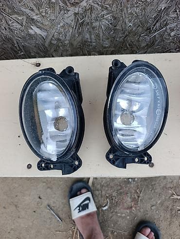 bmw e39 lip: Komplekt, Duman əleyhinə faralar, Universal auto, Orijinal, İşlənmiş — 1