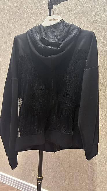 desd paltarlar: Qadın geyim dəsti – 3 hissə - Şalvar: Qara rəng, geniş kəsim. Yan — 4