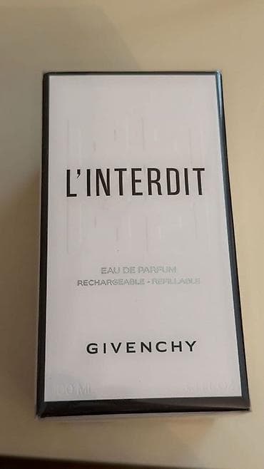 Son qiymetidi.original Givenchy L’Interdit Eau de Parfum – doldurula