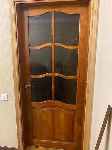 ev qapilari taxta: Taxta otaq qapısı Hündürlüy 2 m Eni 87 sm Salam göründüyü kimi — 2