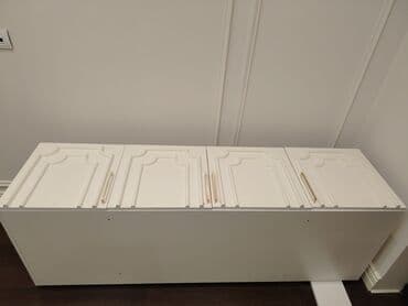 книжный шкаф: Açılan, 4 qapılı Düz dolab, Qarderob, paltar dolabı — 4