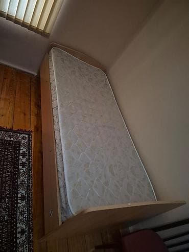 Qonaq otağı dəstləri: İşlənmiş, Təknəfərlik çarpayı — 1