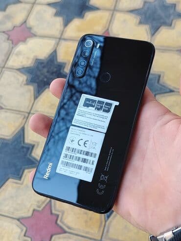 телефоны fly evo energy 5: Redmi Note 8, 64 ГБ, цвет - Черный, Отпечаток пальца — 5