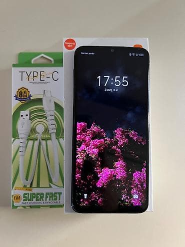 borofone be28 plus: Infinix HOT 30i, 128 GB, rəng - Göy, Düyməli, Sensor — 1