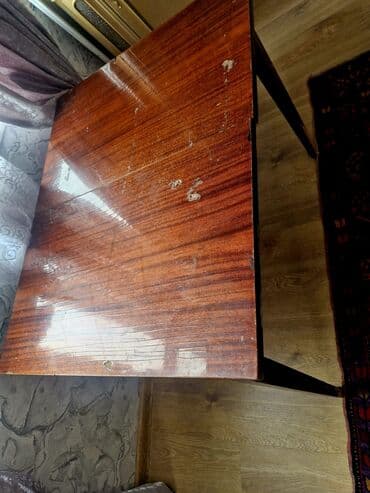 стол стойка для кухни: Mətbəx masası, İşlənmiş, Açılmayan, Taxta, Dördbucaq masa — 3