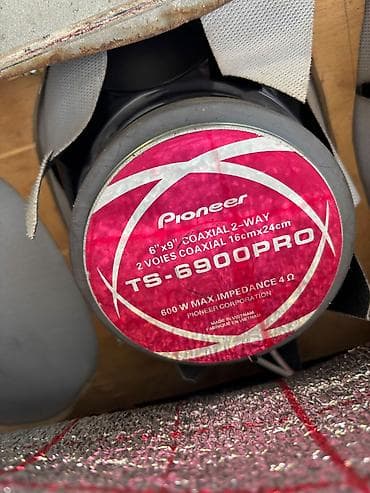 Pioneer TS6900 Pro süper vəziyətdə