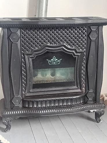 Kamin Peçi, yanacaq - Elektrik