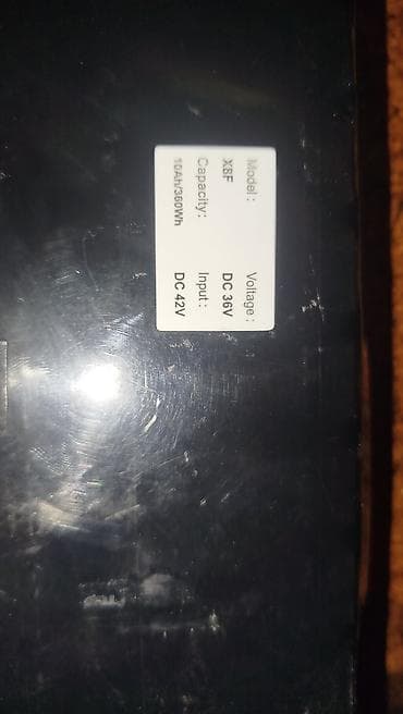 36V elektrik nəqliyyatı üçün akkumulyator batareyası - Model: X8F -