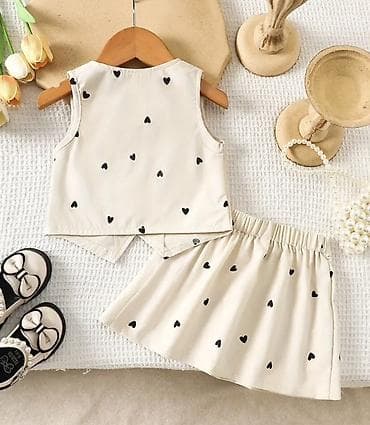 qelem etek donlar: Uşaq dəsti, Qız üçün, 1 - 2 yaş — 2