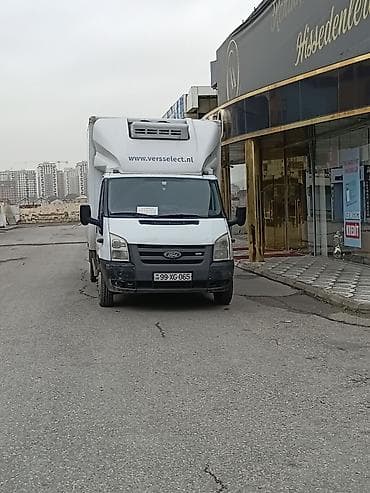 Ремонт техники: Yükdaşıma xidməti – izoterm/soyuduculu qutu kuzovlu Ford yük maşını — 6