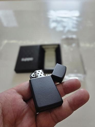 kofta yeni: Orginal Zippo Black Slim — 2