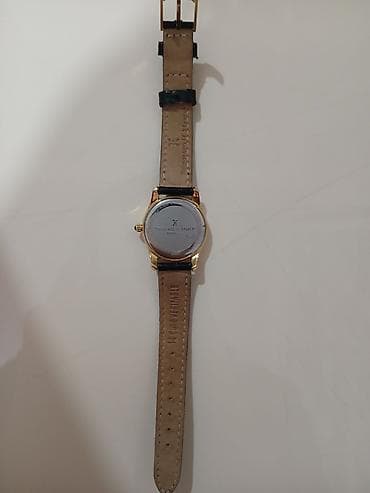 aqilli saat: Qol saatı, Bernhard Mayer, rəng - Qızılı — 2