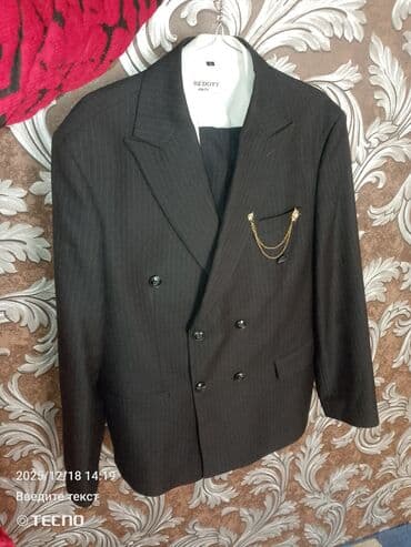 tek pencek: Kostyum, Qış, S, rəng - Qəhvəyi — 3