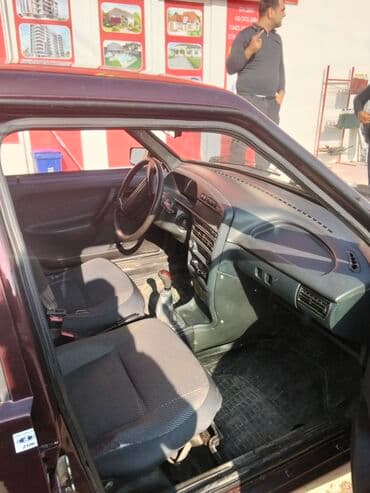 vaz 21015 bufer: Avtomobil: Lada 2115 (VAZ 2115) sedan Rəng: tünd bənövşəyi/bordo — 3