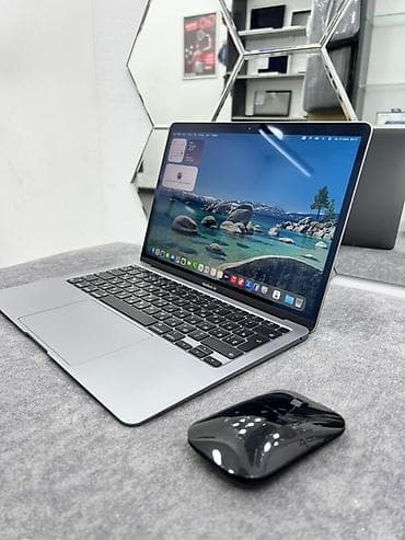 Apple MacBook: İşlənmiş Apple MacBook, 13.3 ", Apple M1, 256 GB, Ünvandan götürmə, Pulsuz çatdırılma, Ödənişli çatdırılma — 4
