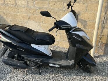 18 disk təkər: - yamaha, 125 sm3, 2022 il, 125 km — 2