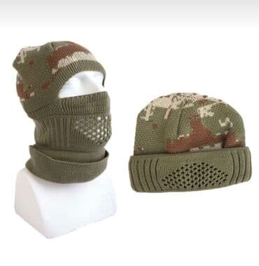 masqa qabi: Ovcu papagi teze mallar Hem masqa hem adi papaq kimi istifade etmek — 1