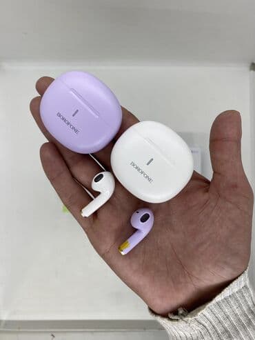 mini qulaqciq: Yeni Simsiz (Bluetooth) Qulaqcıqlar, Borofone — 2