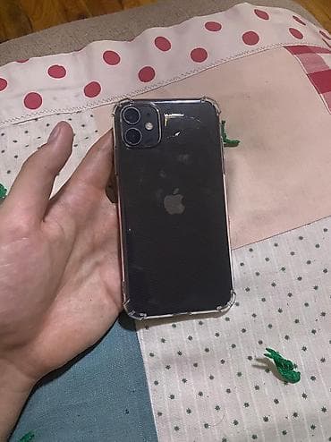 sazz problem: IPhone 11, 128 GB, Qara — 2