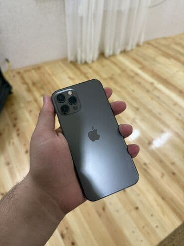 simsiz qulaqliq: IPhone 12 Pro, 128 GB, Space Gray, Simsiz şarj — 1