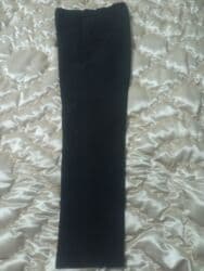 kişi ucun klassik qara kostyum: Klassik Şalvar, rəng - Qara — 1