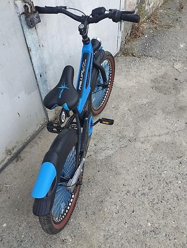 İki təkərli Uşaq velosipedi 20", sürətlərin sayı: 1 — 3