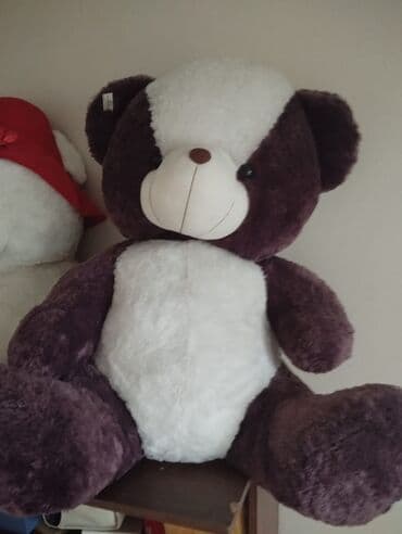 minecraft oyuncaq: Mişka, hündürlük 100 sm, teze, 150 azn alinib, 70 azna satilir — 5