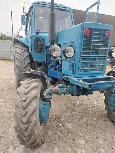 gen: MTZ-82 “Belarus” traktor - 4x4 tam ötürücülü universal kənd — 9