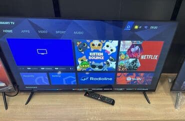 Lincoln: Ficher 109 ekran smart ideal veziyyetde 300azn son qiymət baki — 1