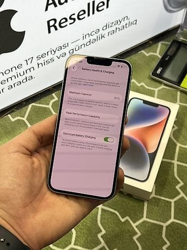 IPhone 14, 128 GB, Mavi — 8