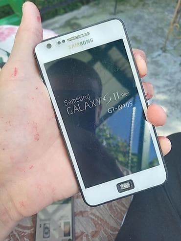 play 3: Samsung Galaxy S2 Plus, rəng - Ağ, Sensor — 2