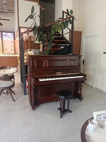 Музыкальные инструменты: Upright pianino – Rönisch Leipzig - Korpus: tünd qəhvəyi/qırmızı — 1