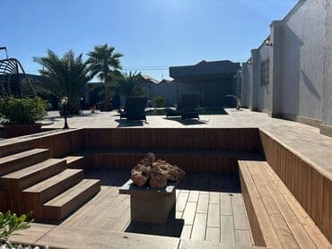 hazır ipoteka: Bakı, Mərdəkan, 560 kv. m, 7 otaqlı, Hovuzlu, Kombi, Qaz, Su — 3