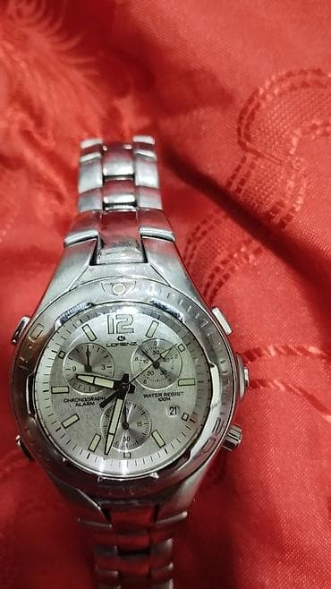 Zərgərlik əşyaları: Qol saatı, rəng - Gümüşü — 2