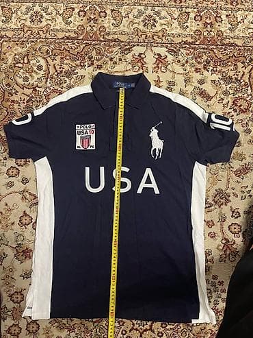 Plaşlar: Polo köynək, Ralph Lauren, L, rəng - Göy — 5