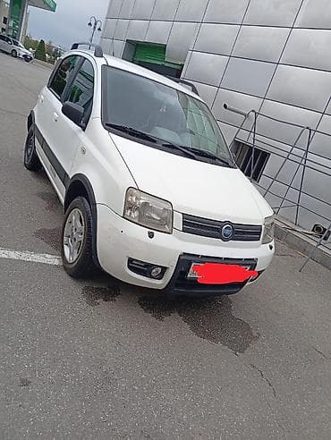 salam avto: Fiat Panda 4x4 – şəhər və kənar yollar üçün praktik kompakt krossover — 2