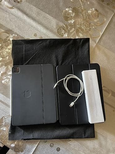 Ноутбуки: IPad Pro 11” M2 128GB + Magic Keyboard + Apple Pencil (SIM kartlı) — 3