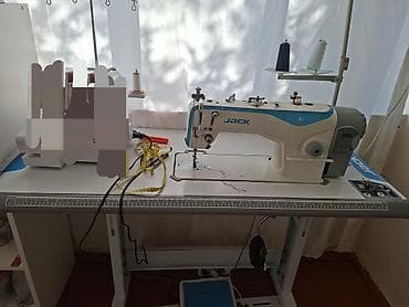 ikinci el tikis masinlari: Tikiş maşını Jack, Kompüter tikiş maşınları, 1 saplı, Ünvandan götürmə — 3